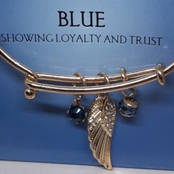 Bracelet Blue Showing Loyalty and Trust - Picture 4 of 6